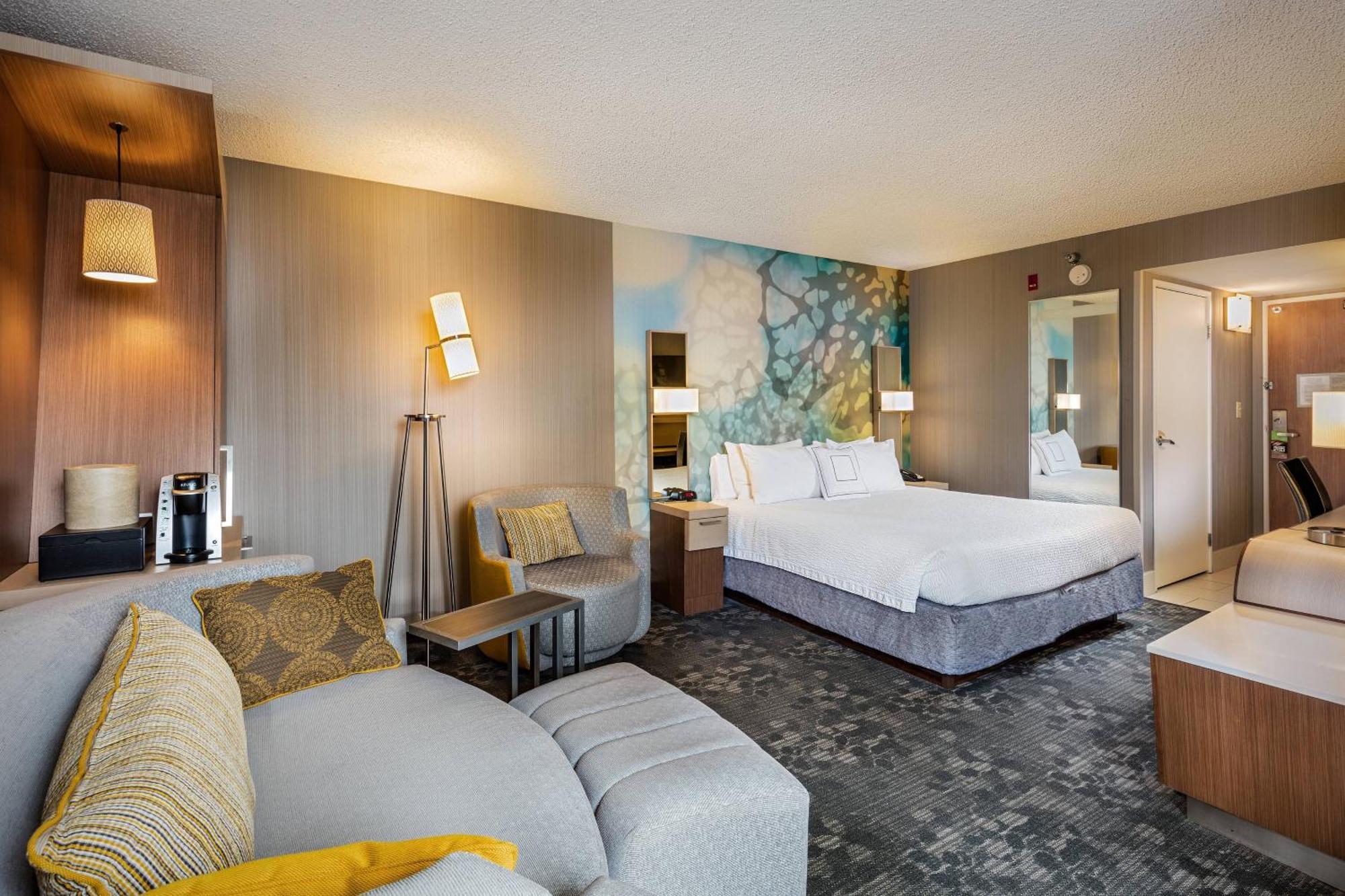 Courtyard By Marriott Riverside Ucr/Moreno Valley Area Luaran gambar