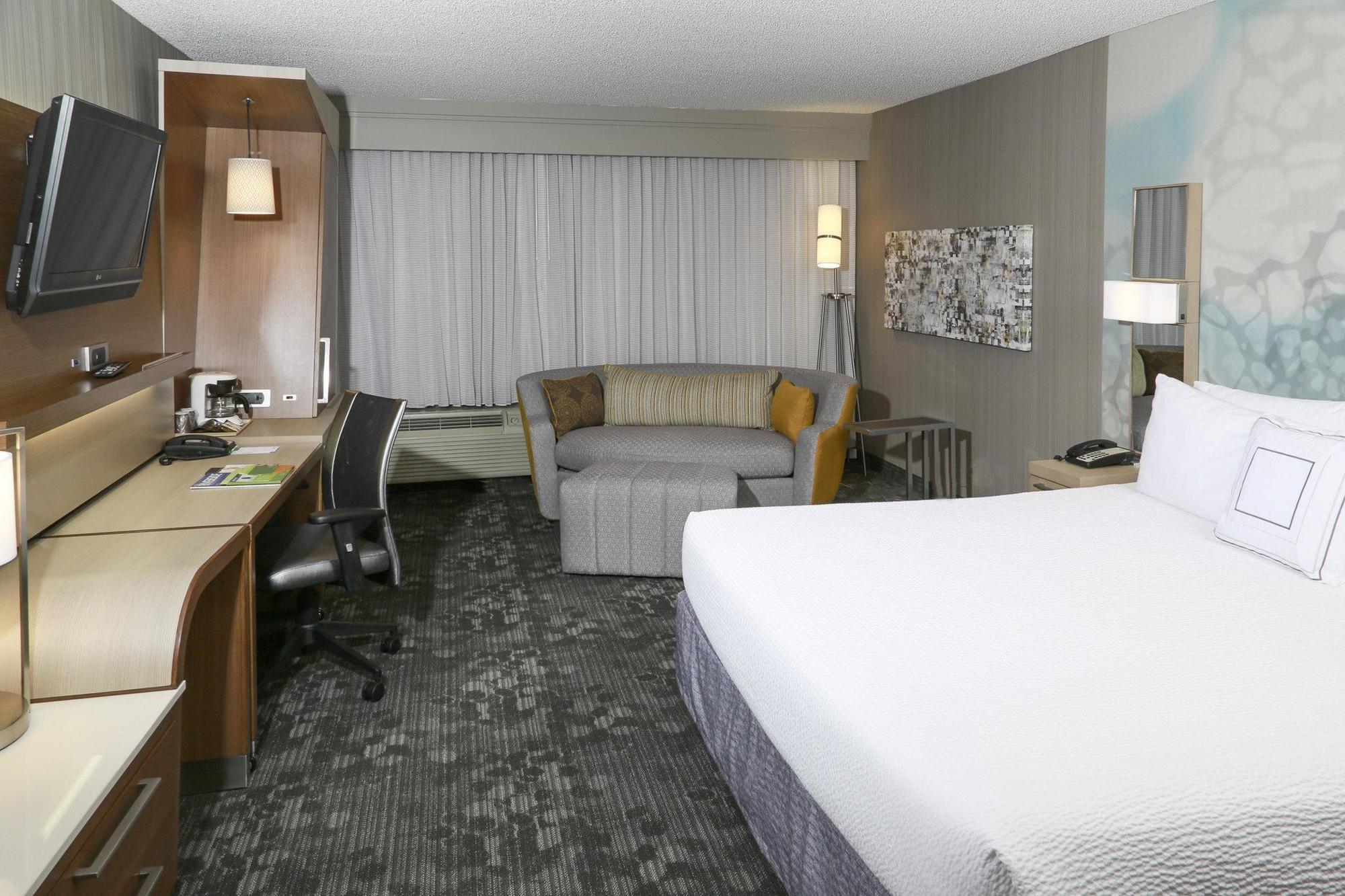 Courtyard By Marriott Riverside Ucr/Moreno Valley Area Luaran gambar