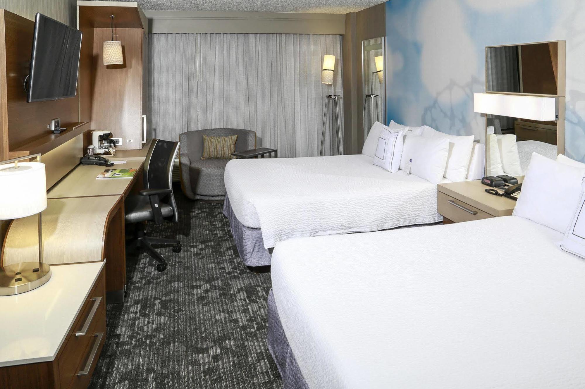 Courtyard By Marriott Riverside Ucr/Moreno Valley Area Bilik gambar